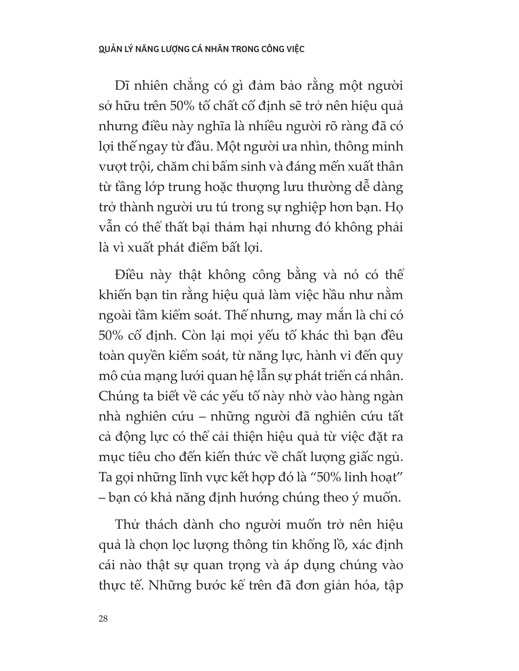 quản lý năng lượng cá nhân trong công việc - Ảnh 26