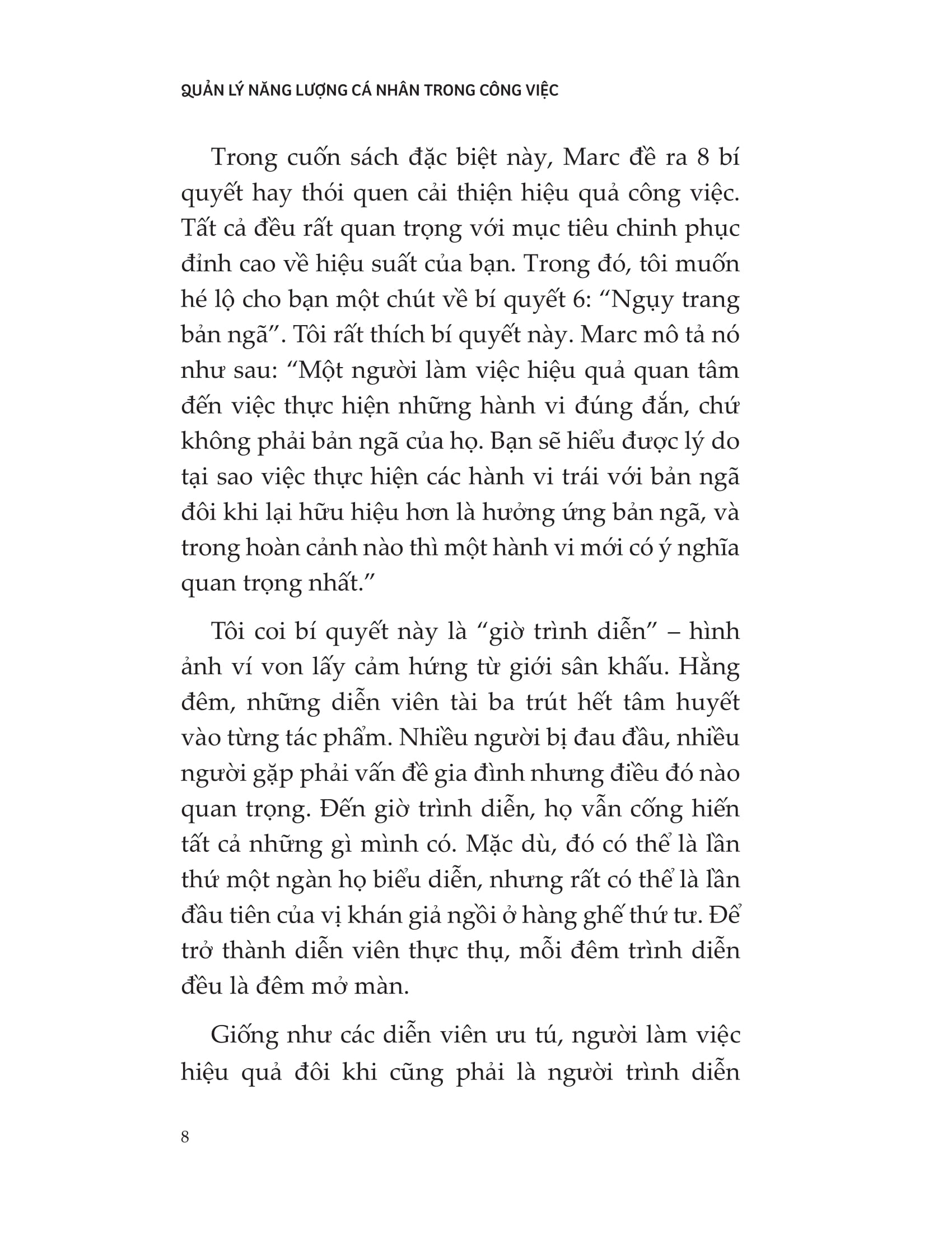 quản lý năng lượng cá nhân trong công việc - Ảnh 7