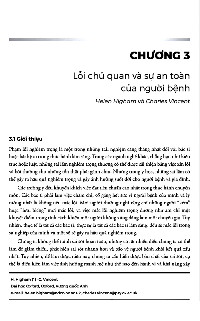 quản lý nguy cơ lâm sàng và an toàn người bệnh - Ảnh 11