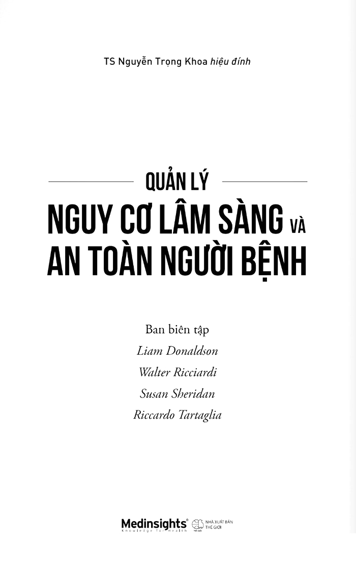 quản lý nguy cơ lâm sàng và an toàn người bệnh - Ảnh 3