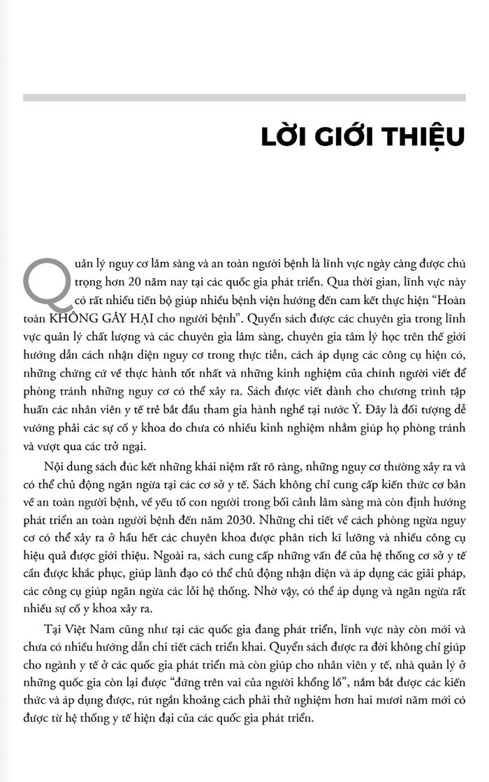 quản lý nguy cơ lâm sàng và an toàn người bệnh - Ảnh 4