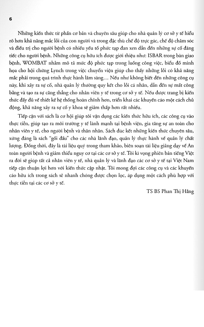 quản lý nguy cơ lâm sàng và an toàn người bệnh - Ảnh 5