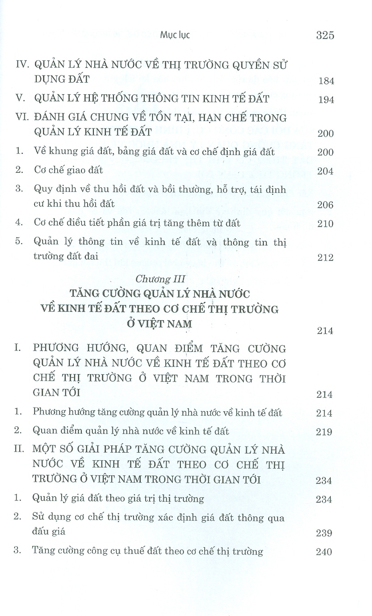 quản lý nhà nước về kinh tế đất theo cơ chế thị trường ở việt nam (sách chuyên khảo) - Ảnh 8