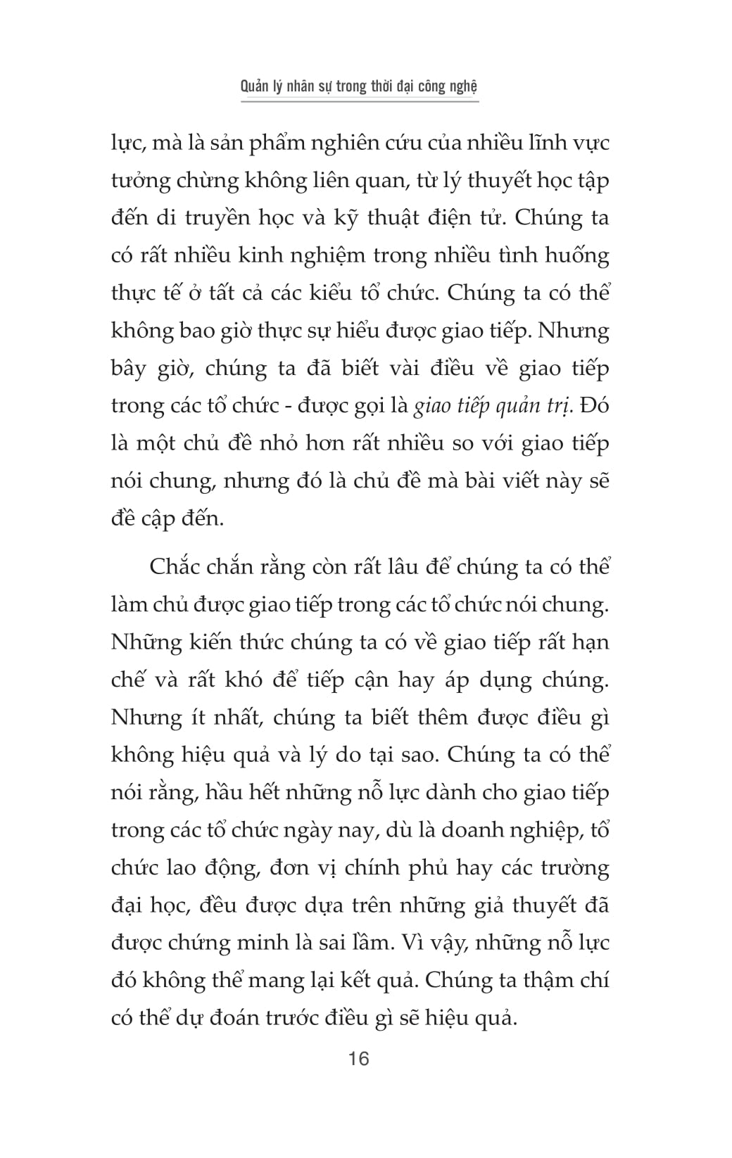 Quản Lý Nhân Sự Trong Thời Đại Công Nghệ - Ảnh 15