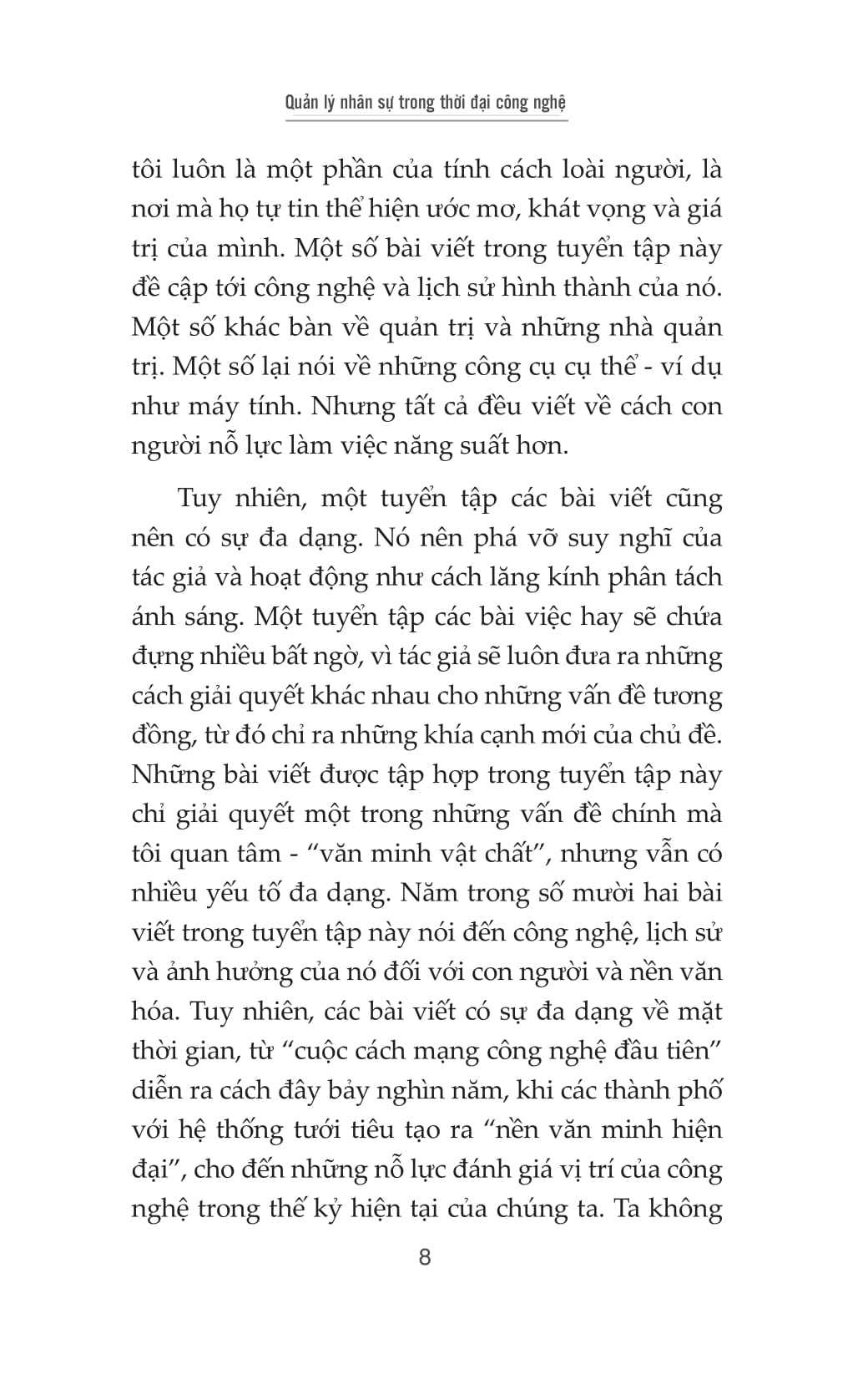 Quản Lý Nhân Sự Trong Thời Đại Công Nghệ - Ảnh 7