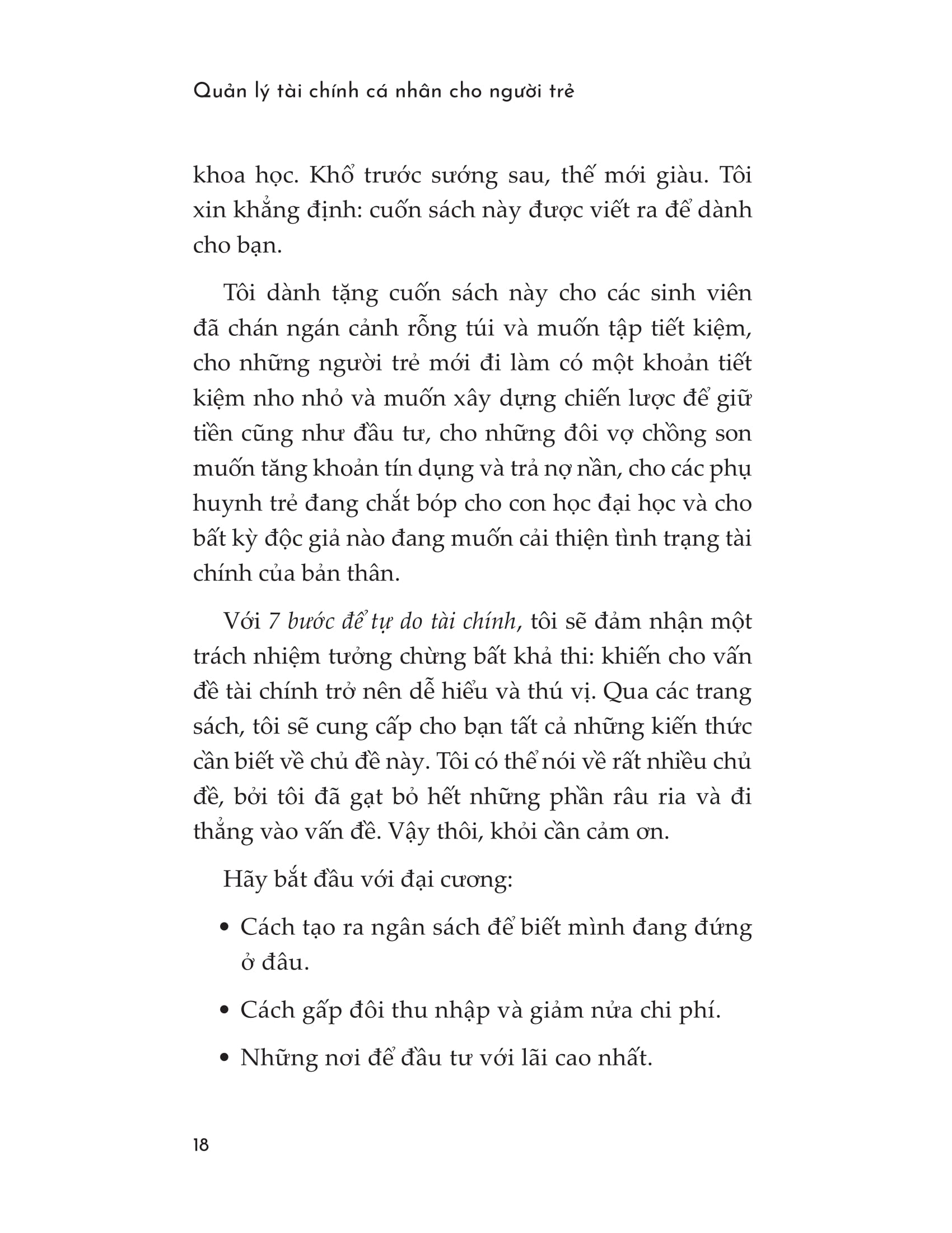 quản lý tài chính cá nhân cho người trẻ - Ảnh 10