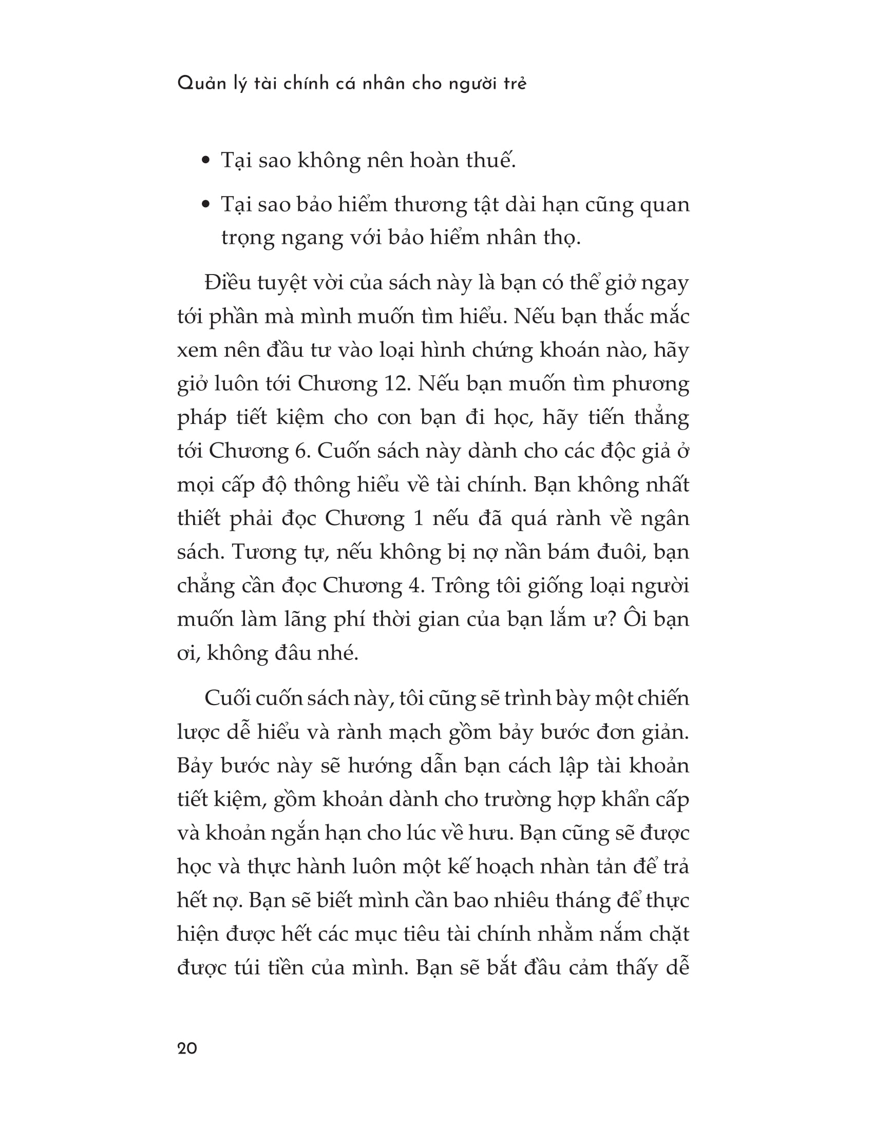 quản lý tài chính cá nhân cho người trẻ - Ảnh 12