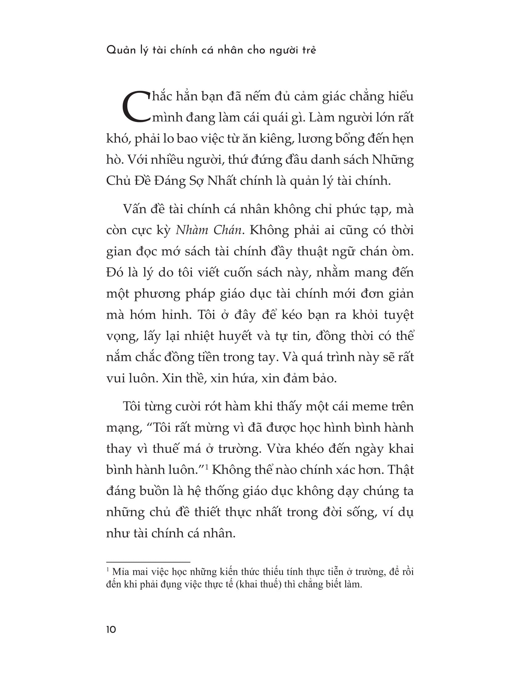 quản lý tài chính cá nhân cho người trẻ - Ảnh 18