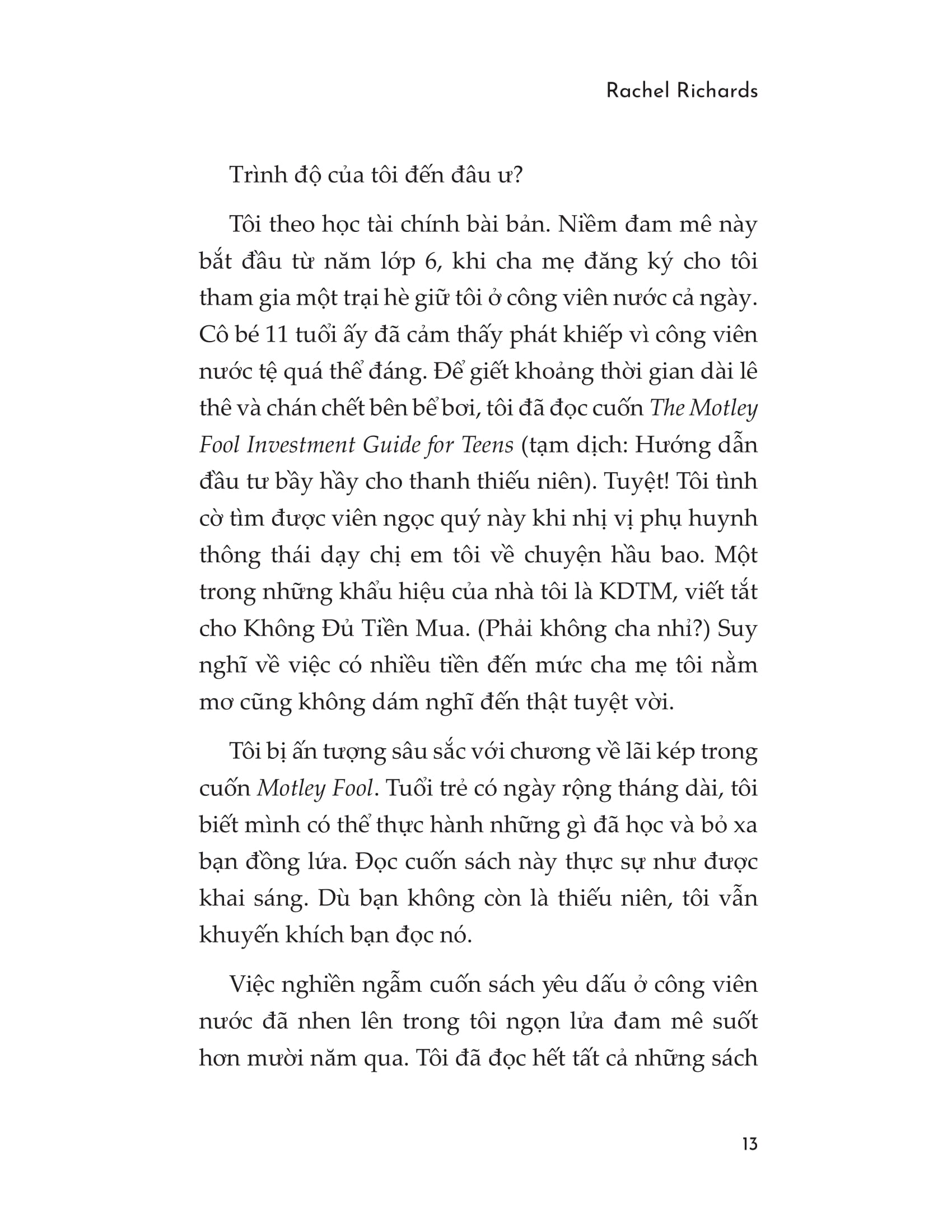 quản lý tài chính cá nhân cho người trẻ - Ảnh 21