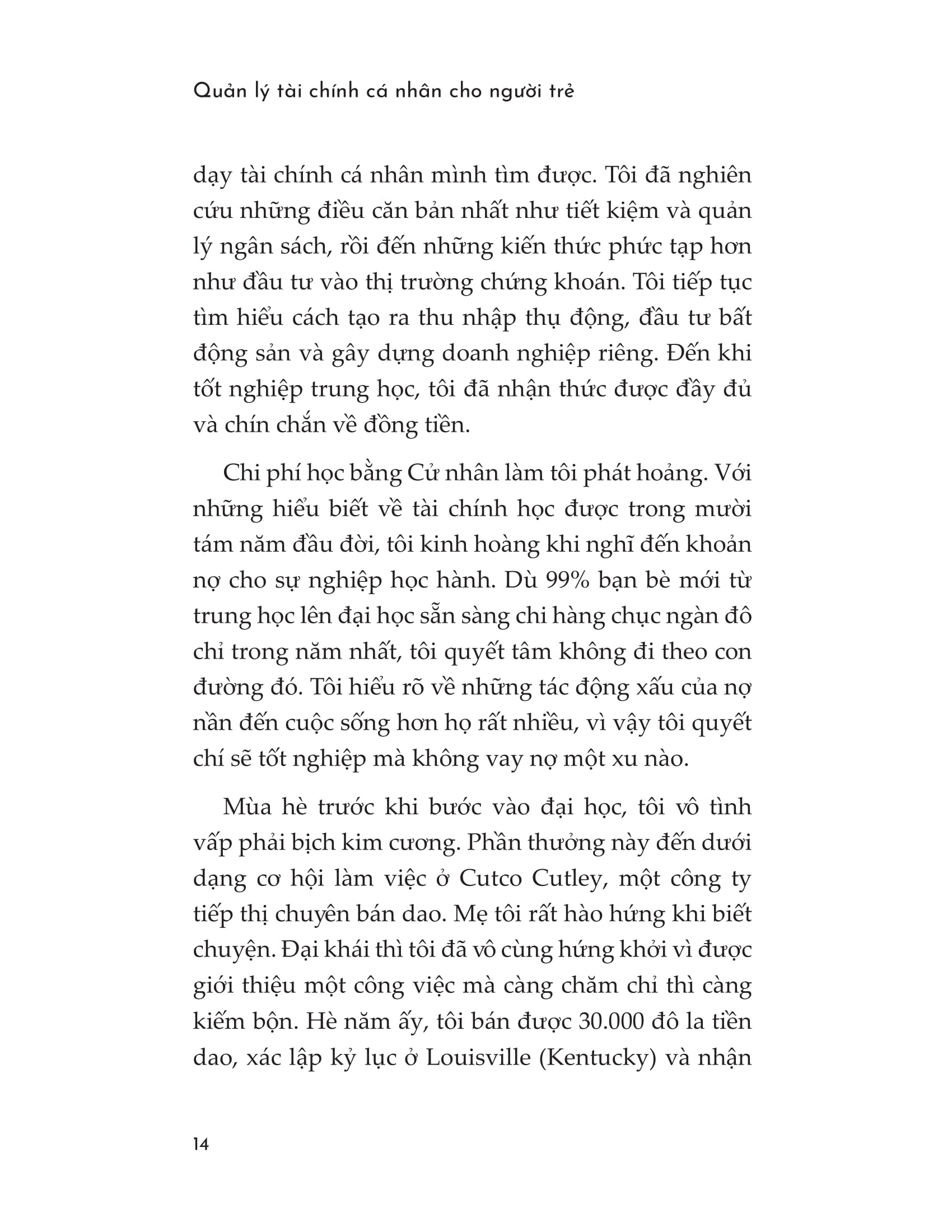 quản lý tài chính cá nhân cho người trẻ - Ảnh 6