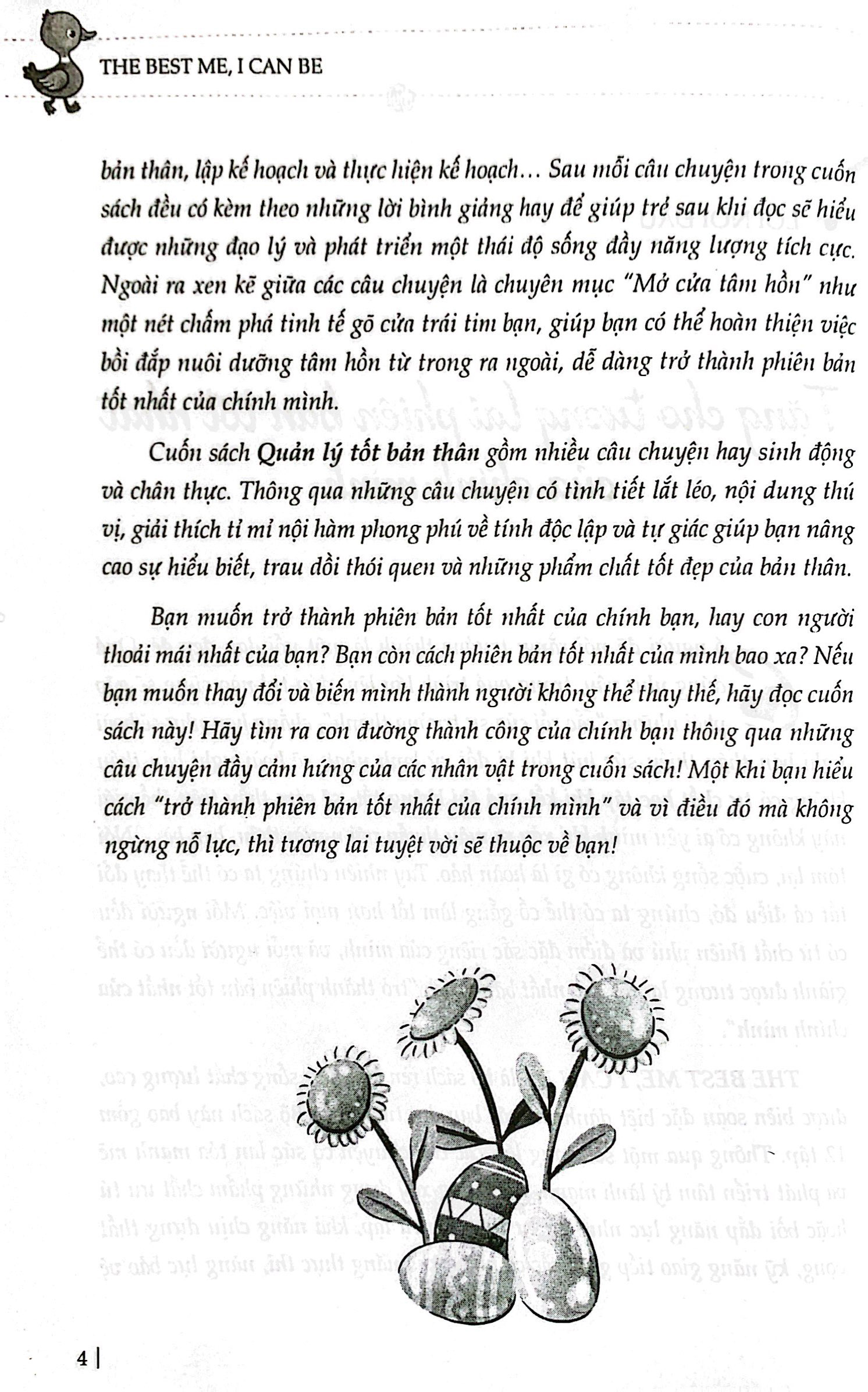 quản lý tốt bản thân - những câu chuyện bồi dưỡng tính tự lập - Ảnh 4