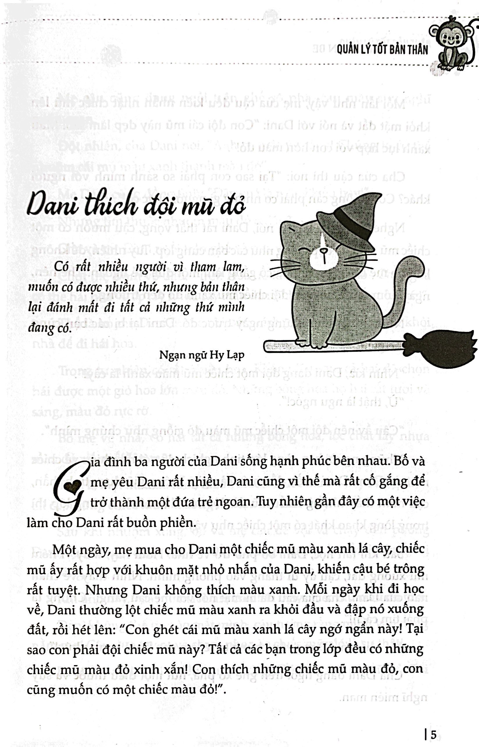 quản lý tốt bản thân - những câu chuyện bồi dưỡng tính tự lập - Ảnh 5