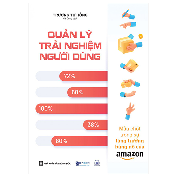 quản lý trải nghiệm người dùng - mấu chốt trong sự tăng trưởng bùng nổ của amazon - Ảnh 2