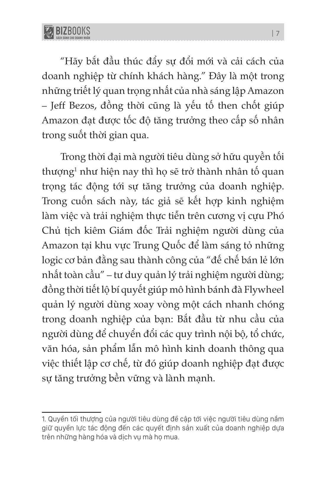 quản lý trải nghiệm người dùng - mấu chốt trong sự tăng trưởng bùng nổ của amazon - Ảnh 7