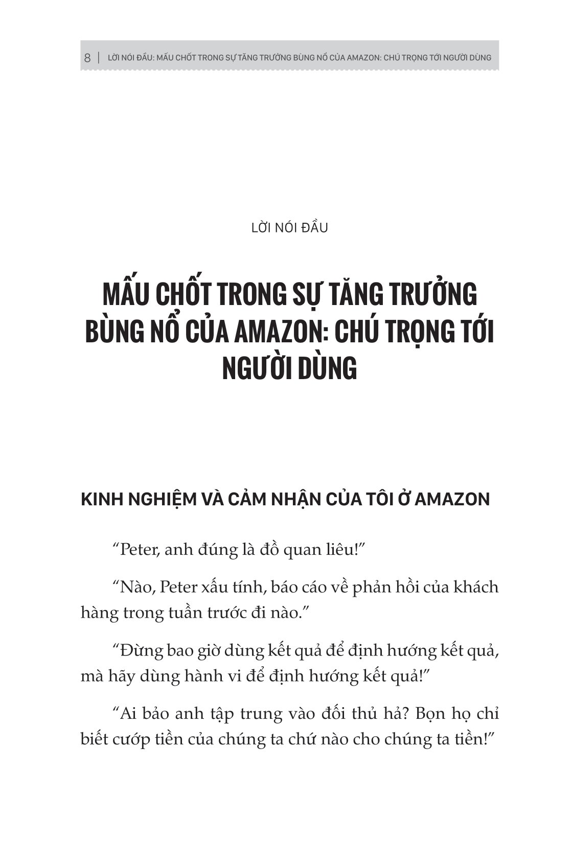 quản lý trải nghiệm người dùng - mấu chốt trong sự tăng trưởng bùng nổ của amazon - Ảnh 8