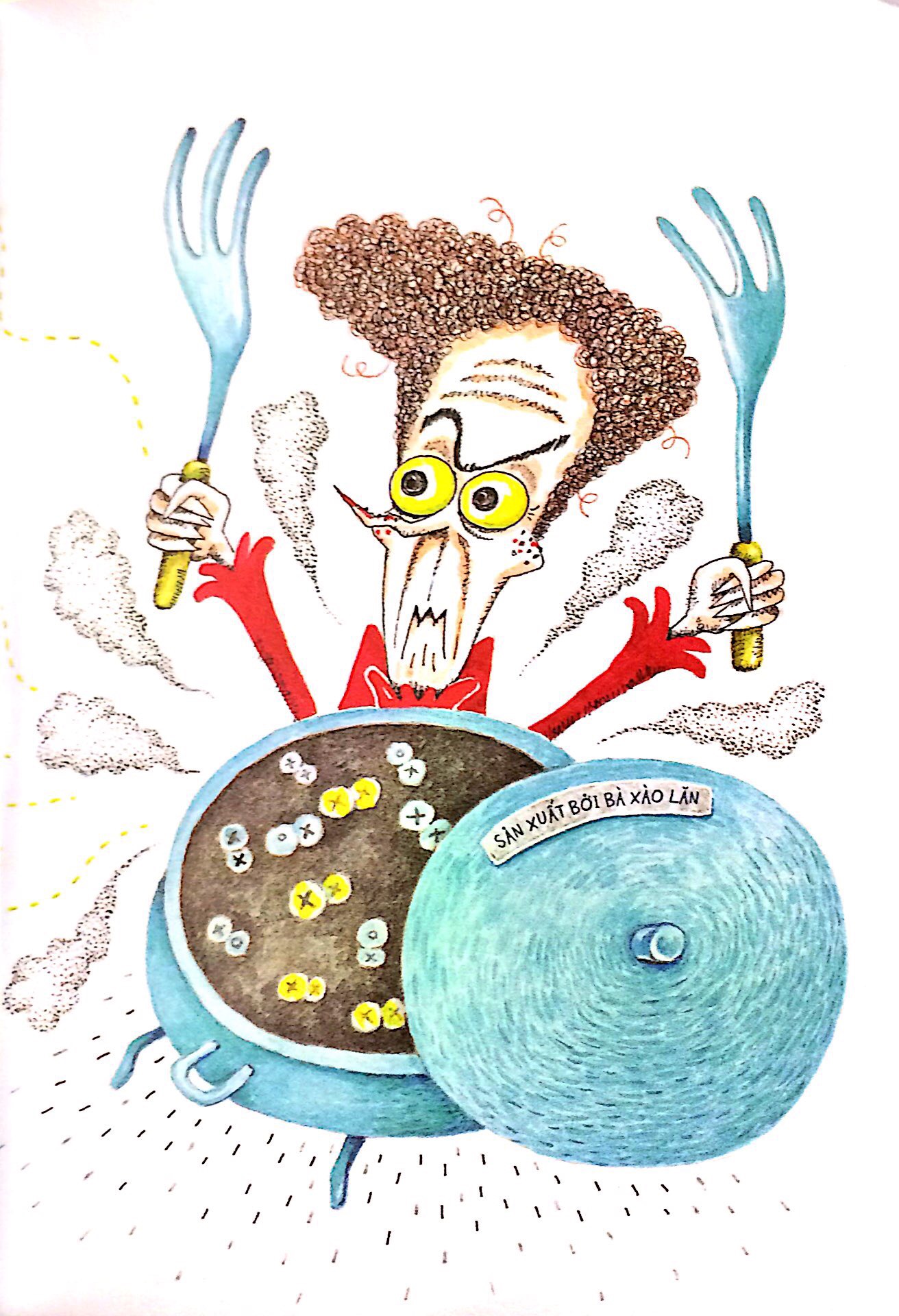 quần sịp đỏ diệu kì - Ảnh 3