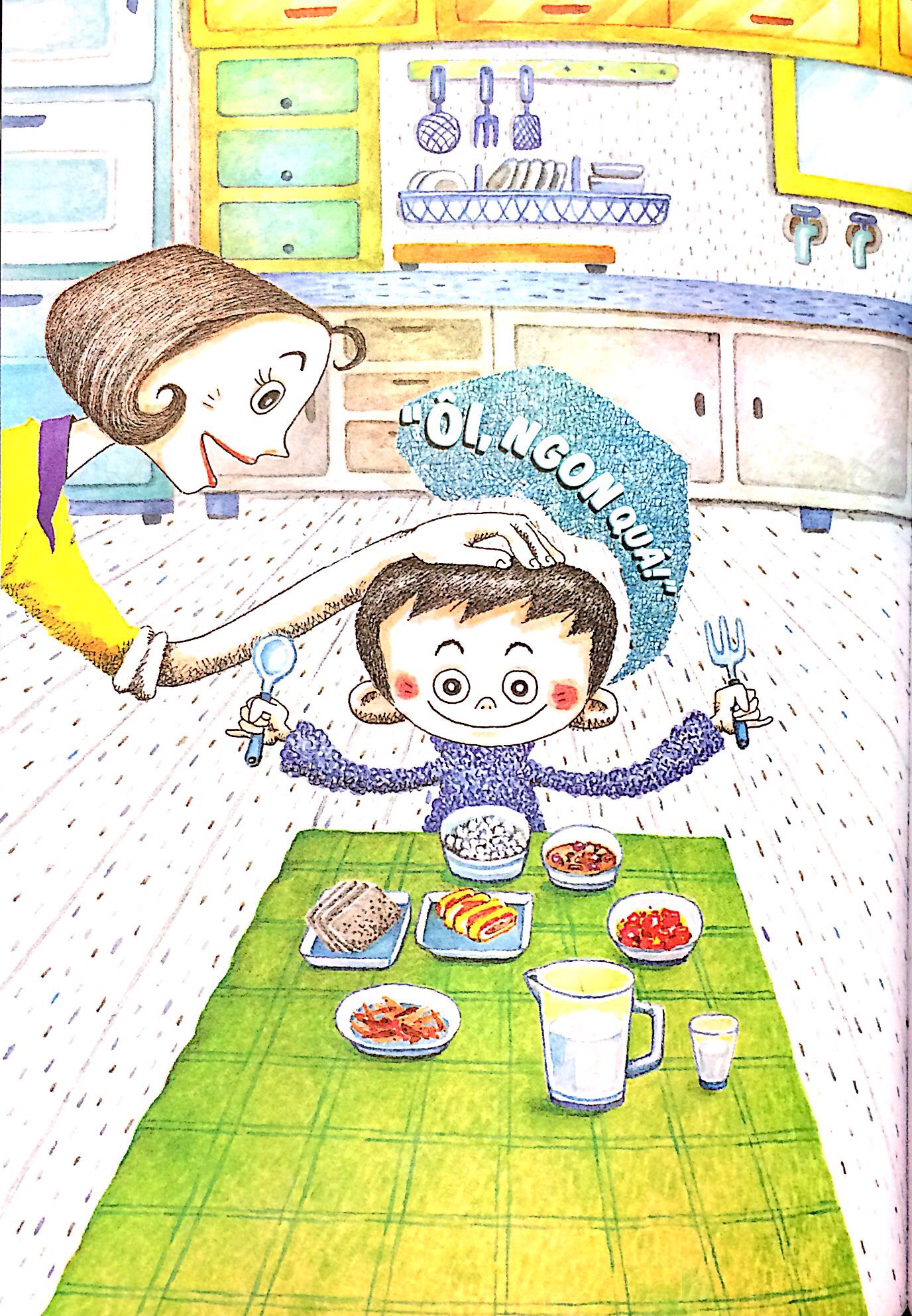 quần sịp đỏ diệu kì - Ảnh 6