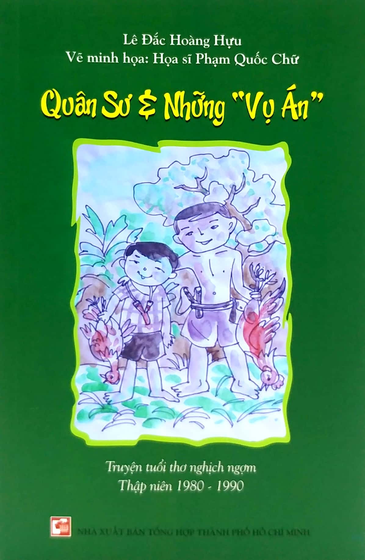 quân sư và những vụ án - truyện tuổi thơ nghịch ngợm 1980-1990 - Ảnh 2