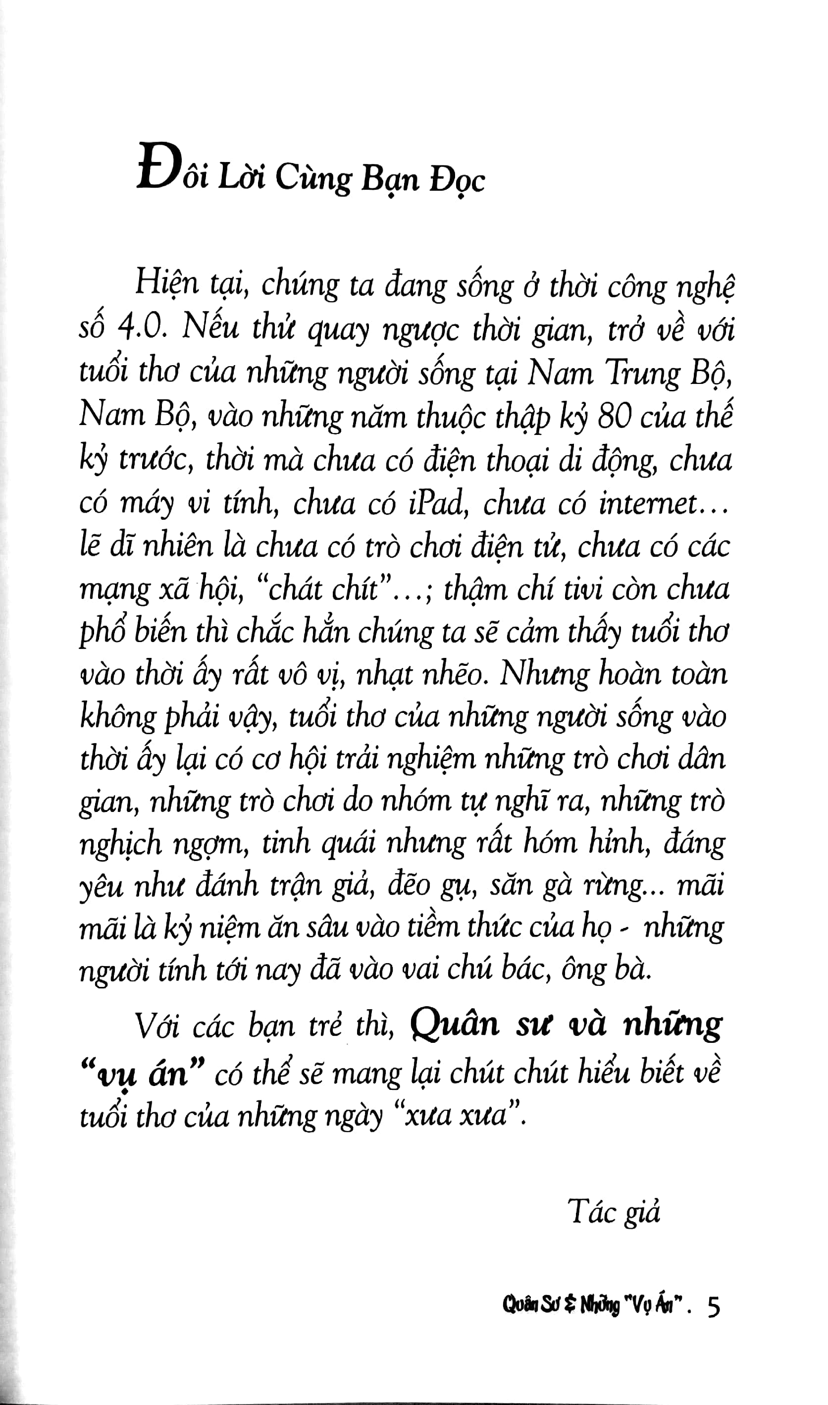 quân sư và những vụ án - truyện tuổi thơ nghịch ngợm 1980-1990 - Ảnh 4