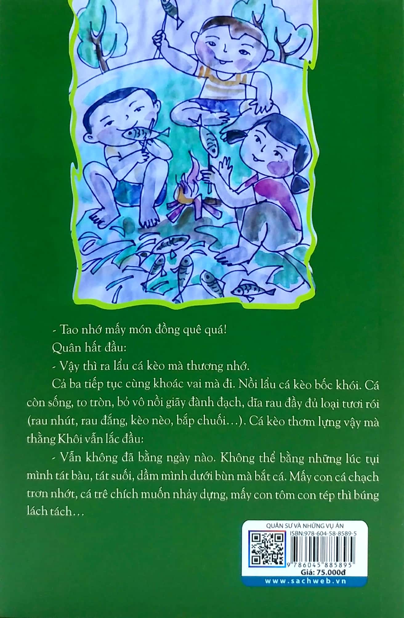 quân sư và những vụ án - truyện tuổi thơ nghịch ngợm 1980-1990 - Ảnh 7