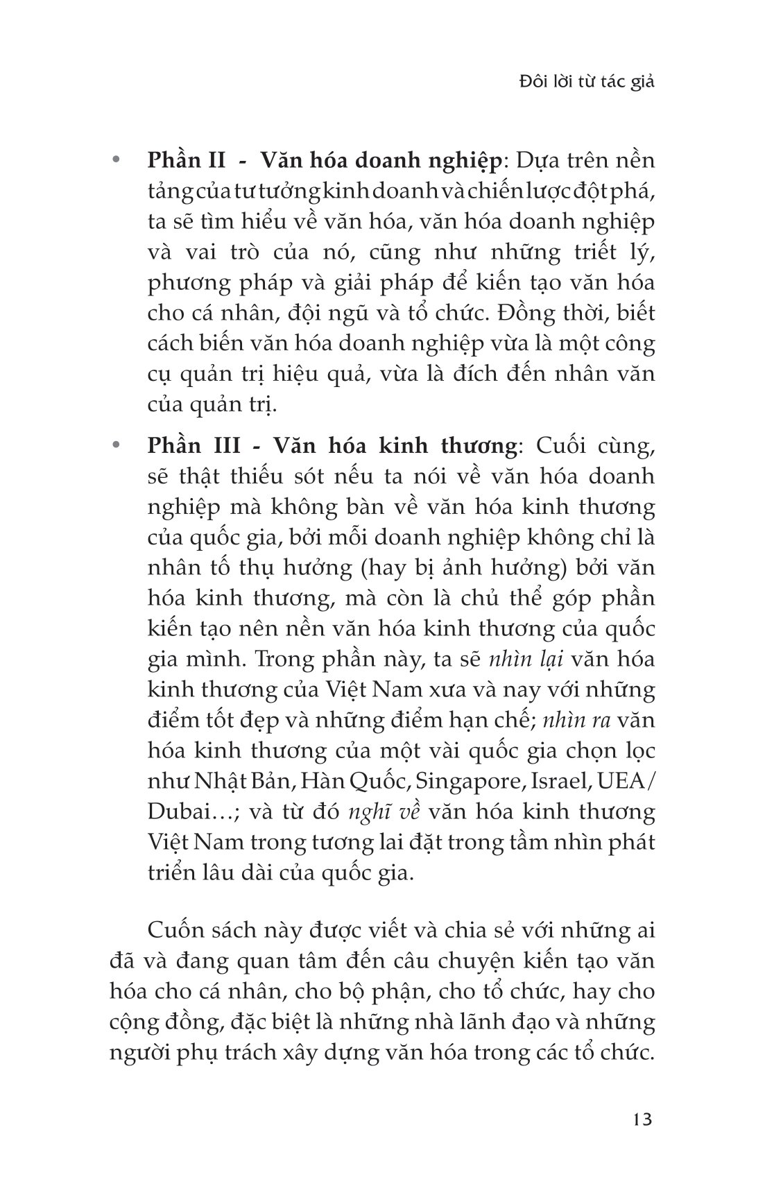 quản trị bằng văn hóa - cách thức kiến tạo và tái tạo văn hóa tổ chức - Ảnh 12