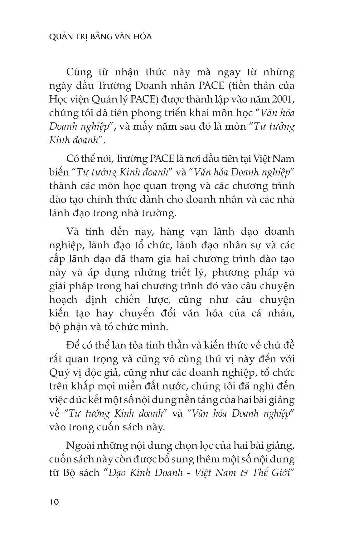 quản trị bằng văn hóa - cách thức kiến tạo và tái tạo văn hóa tổ chức - Ảnh 9