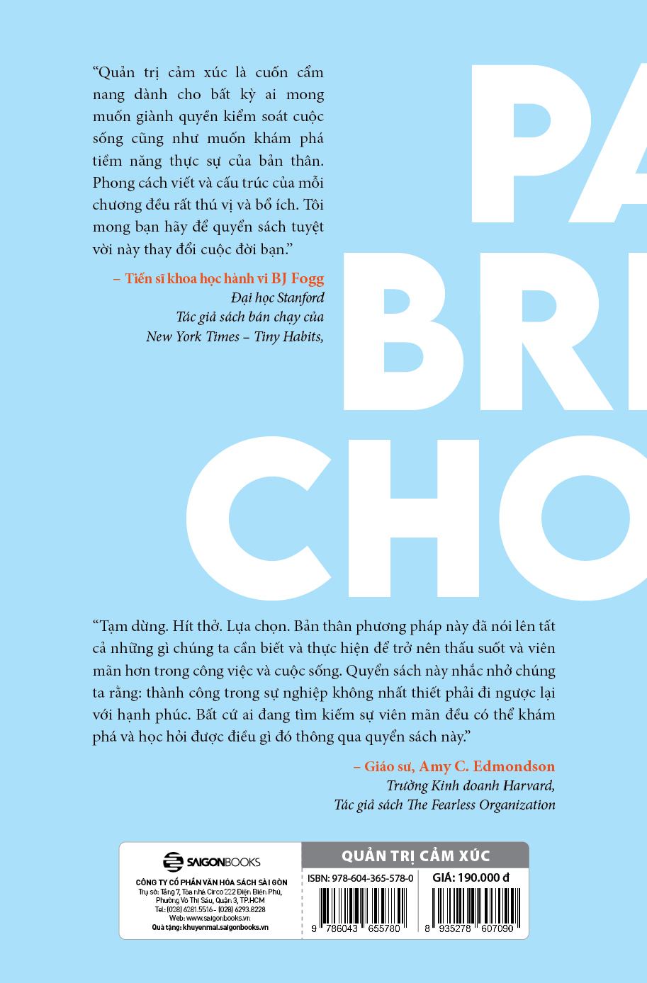 quản trị cảm xúc - Ảnh 3