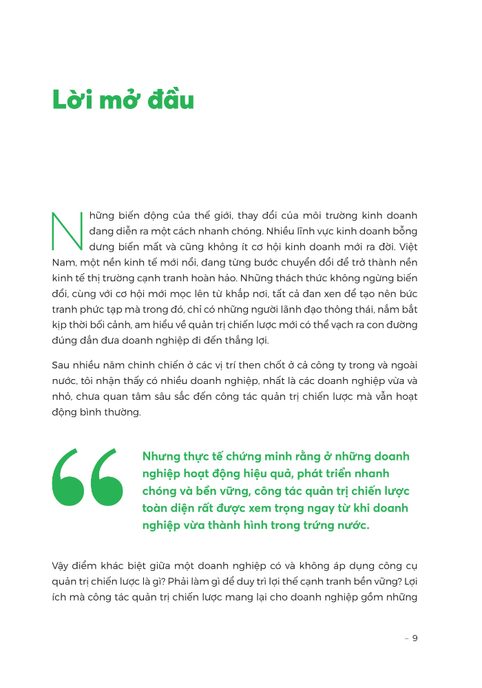 quản trị chiến lược thực chiến - Ảnh 3