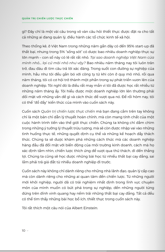 quản trị chiến lược thực chiến - Ảnh 4