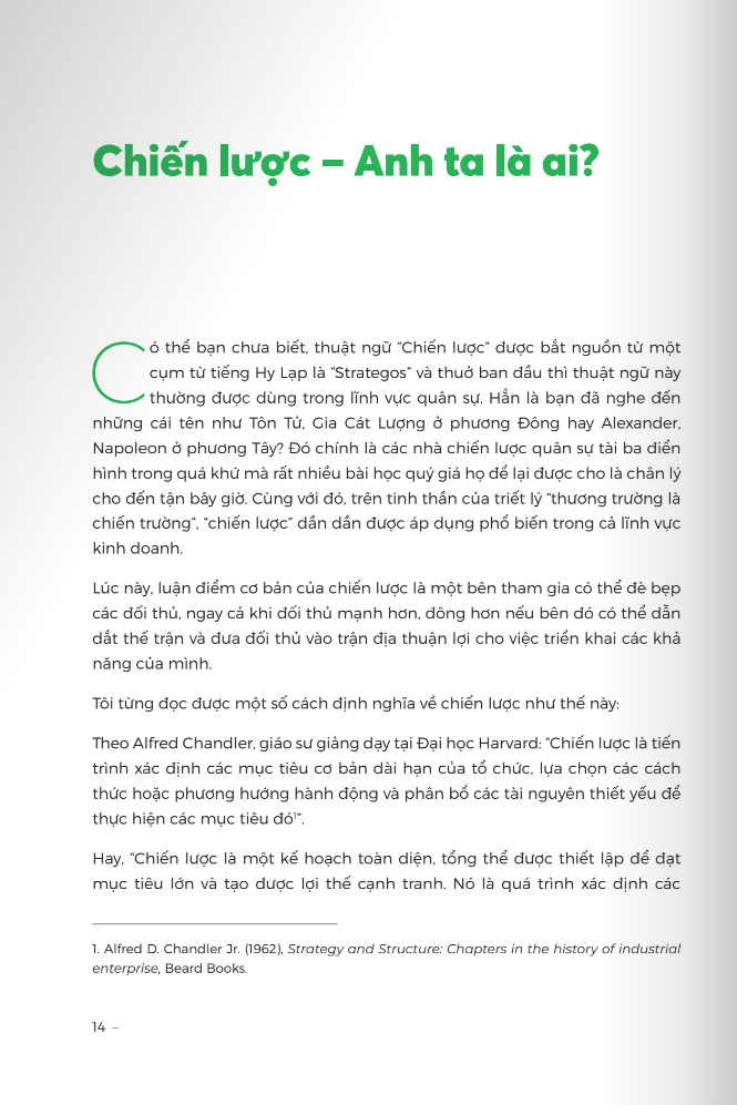 quản trị chiến lược thực chiến - Ảnh 8
