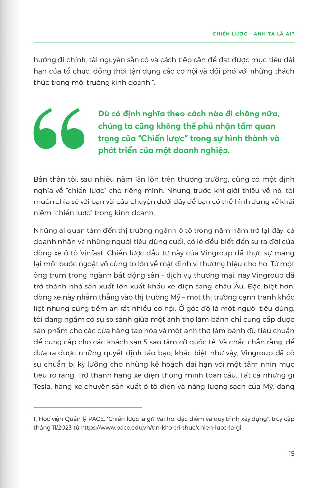 quản trị chiến lược thực chiến - Ảnh 9