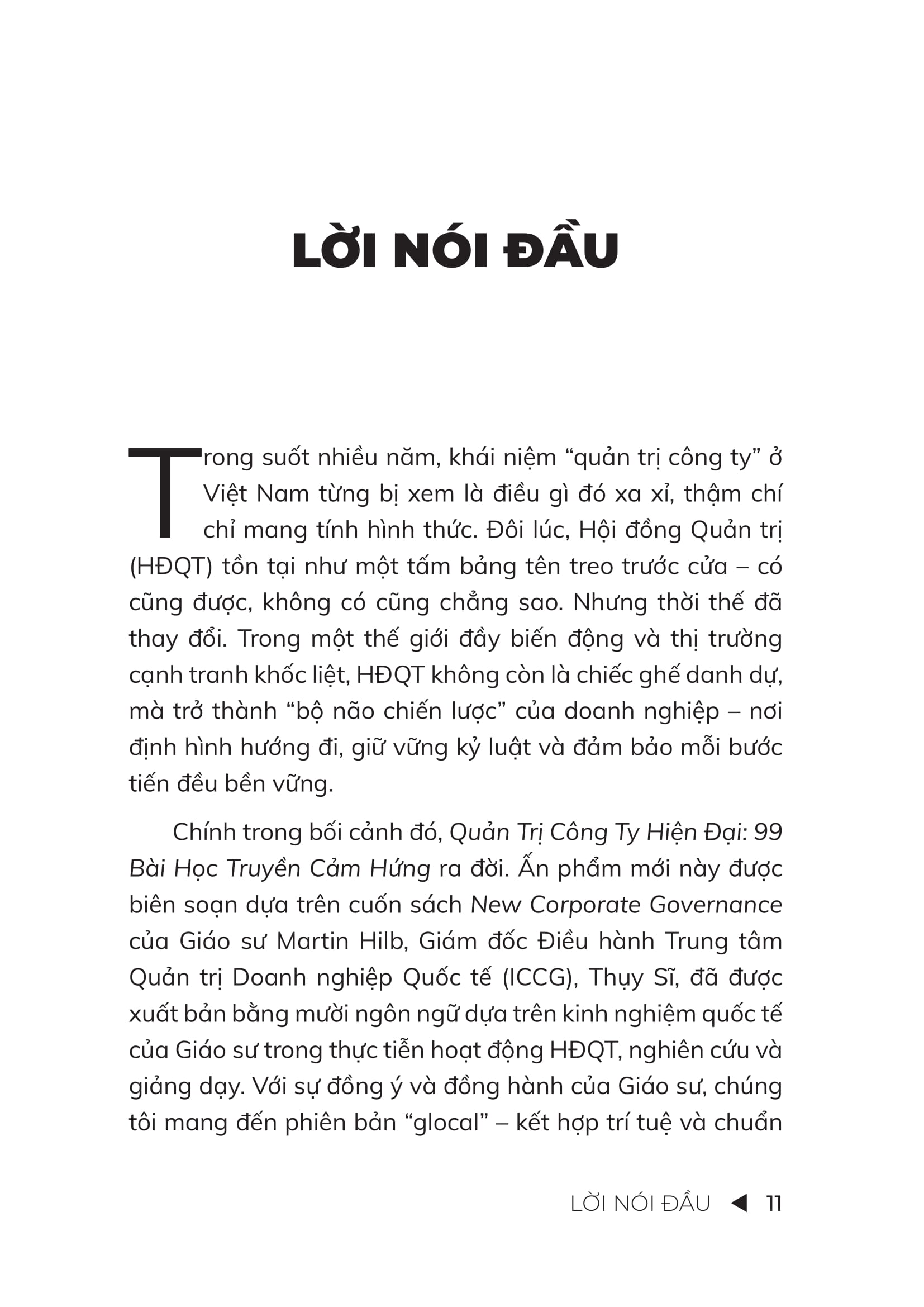 Quản Trị Công Ty Hiện Đại - 99 Bài Học Truyền Cảm Hứng Cho Hội Đồng Quản Trị Và Ban Điều Hành Cấp Cao - Ảnh 11