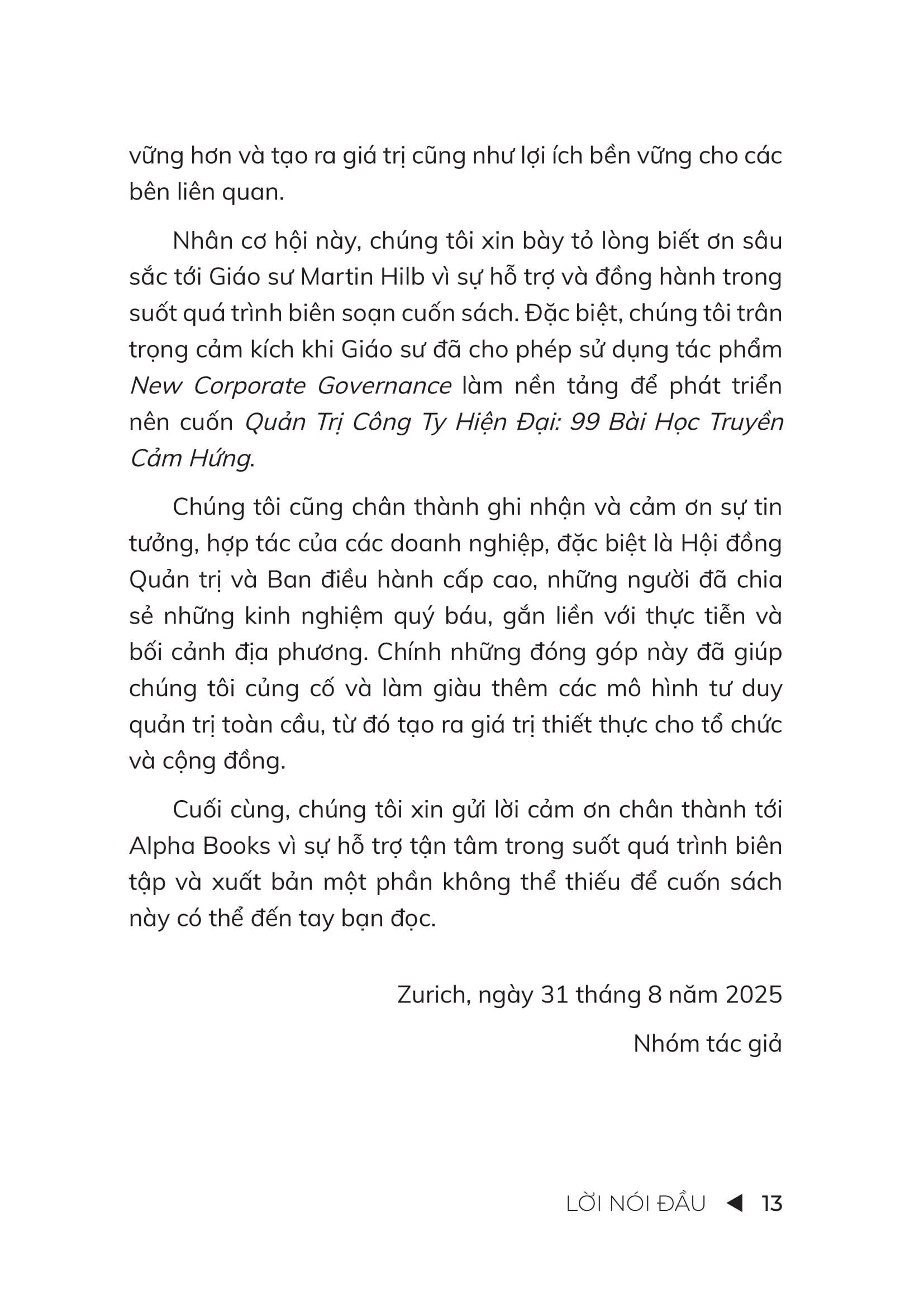 Quản Trị Công Ty Hiện Đại - 99 Bài Học Truyền Cảm Hứng Cho Hội Đồng Quản Trị Và Ban Điều Hành Cấp Cao - Ảnh 13