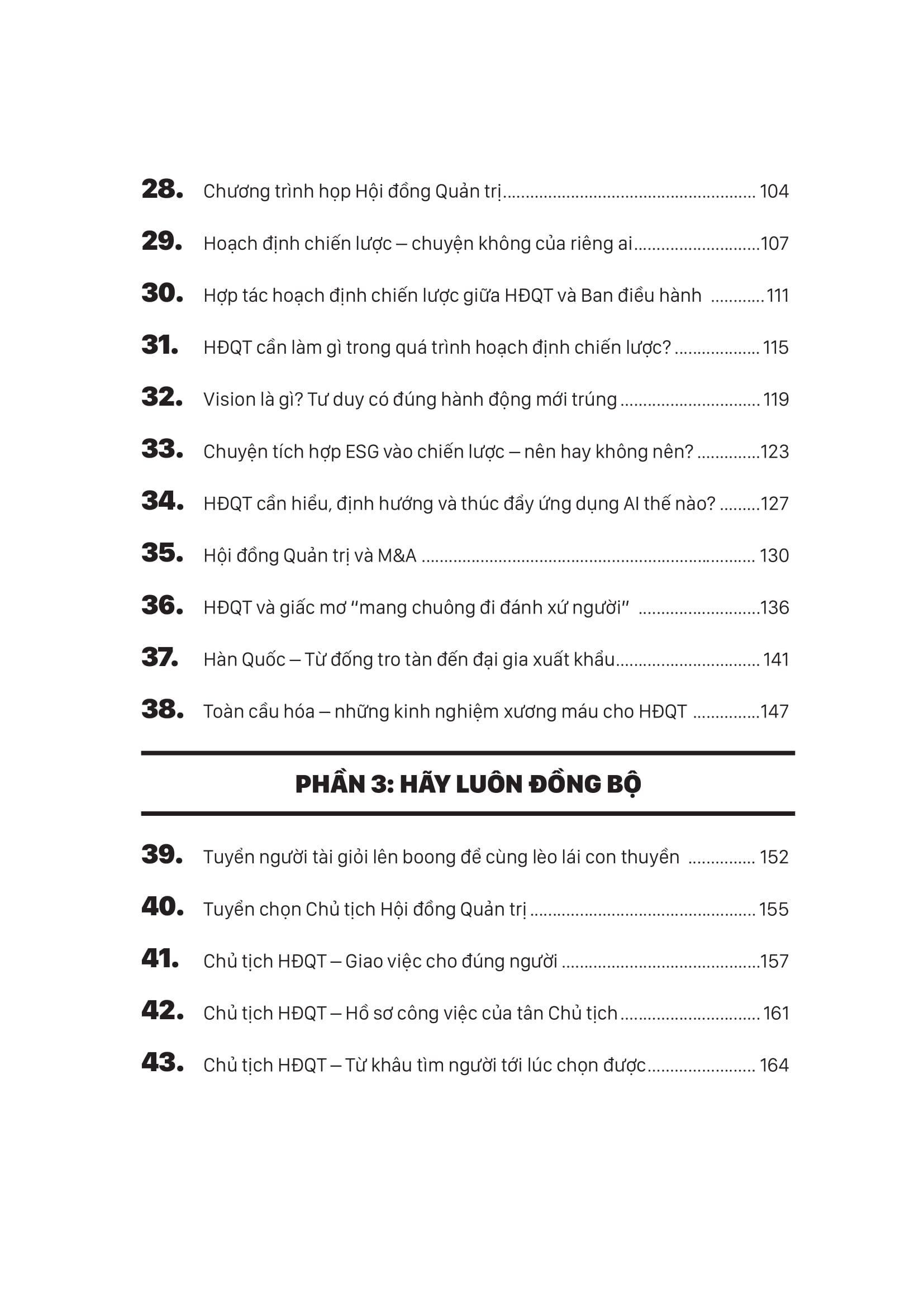 Quản Trị Công Ty Hiện Đại - 99 Bài Học Truyền Cảm Hứng Cho Hội Đồng Quản Trị Và Ban Điều Hành Cấp Cao - Ảnh 6