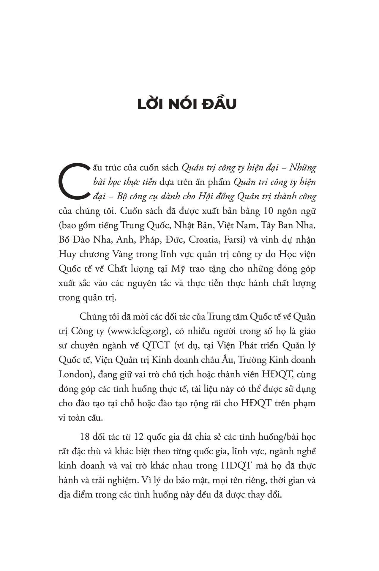 Quan Tri Cong Ty Hien Dai - Nhung Bai Hoc Thuc Tien - Ảnh 10