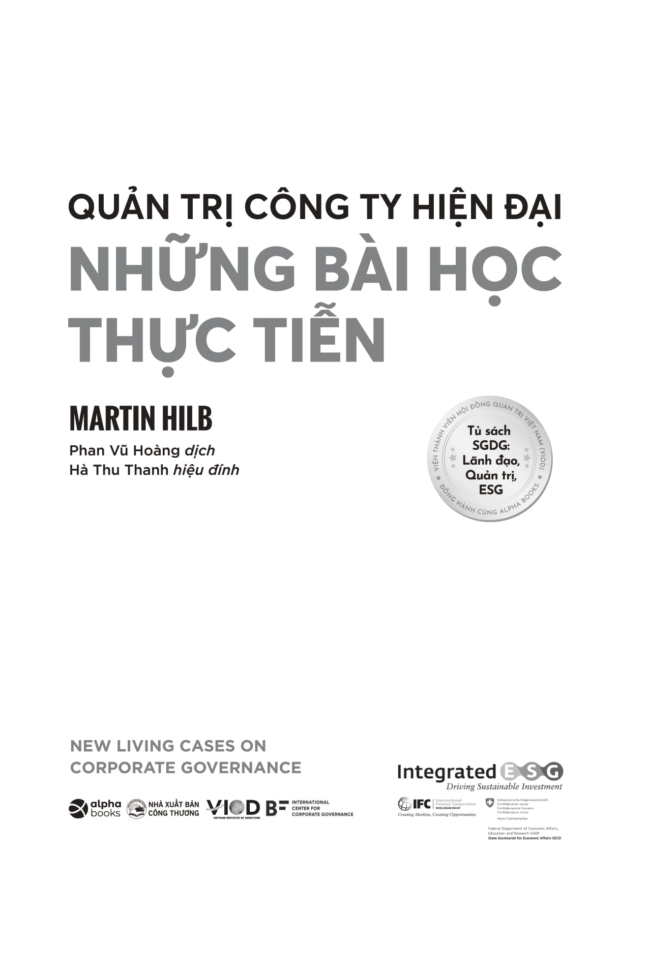 Quan Tri Cong Ty Hien Dai - Nhung Bai Hoc Thuc Tien - Ảnh 2