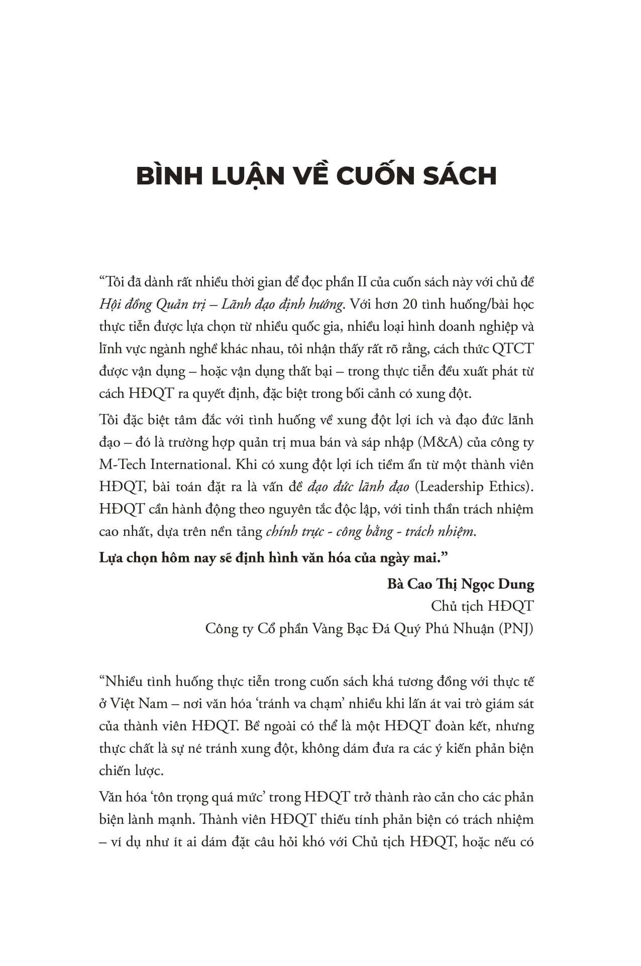 Quan Tri Cong Ty Hien Dai - Nhung Bai Hoc Thuc Tien - Ảnh 6