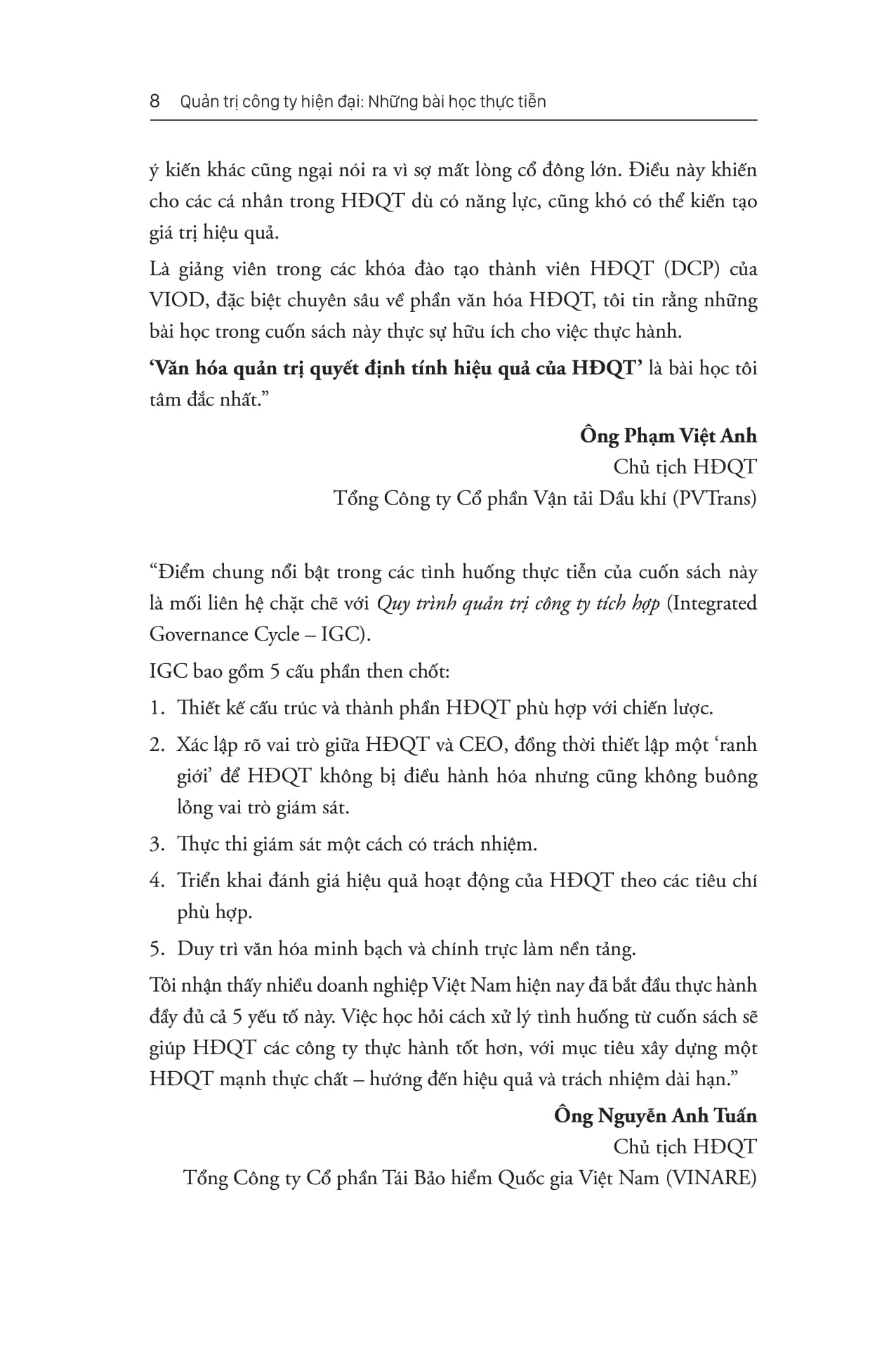 Quan Tri Cong Ty Hien Dai - Nhung Bai Hoc Thuc Tien - Ảnh 7