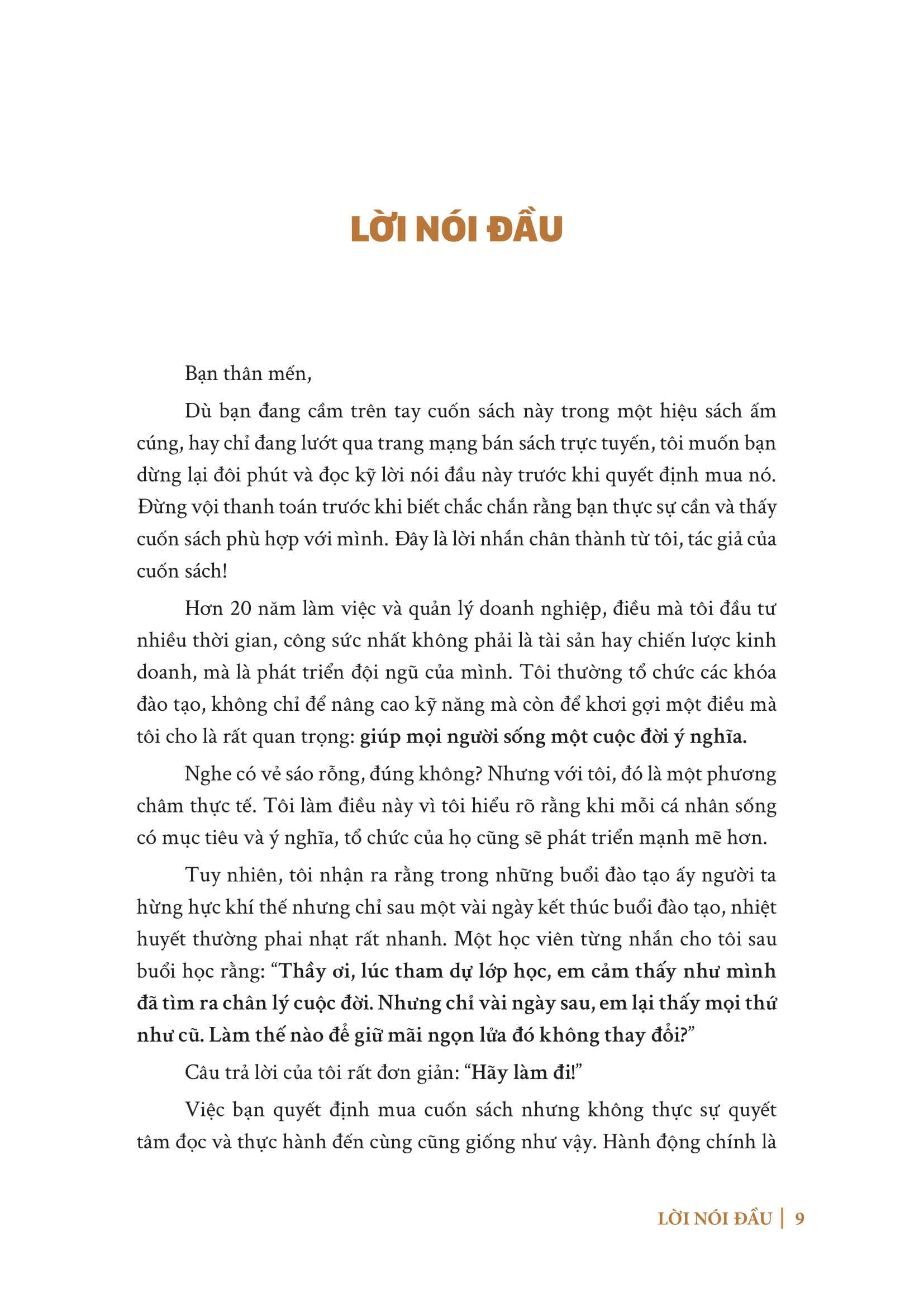 Quản Trị Cuộc Đời - "Làm Chủ Số Phận Hay Bị Cuốn Theo Dòng Đời" - Ảnh 7