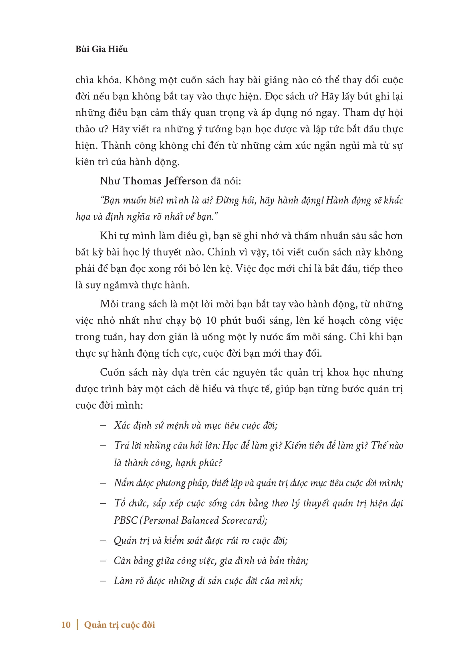 Quan Tri Cuoc Doi - "Lam Chu So Phan Hay Bi Cuon Theo Dong Doi" - Bia Cung - Ảnh 8