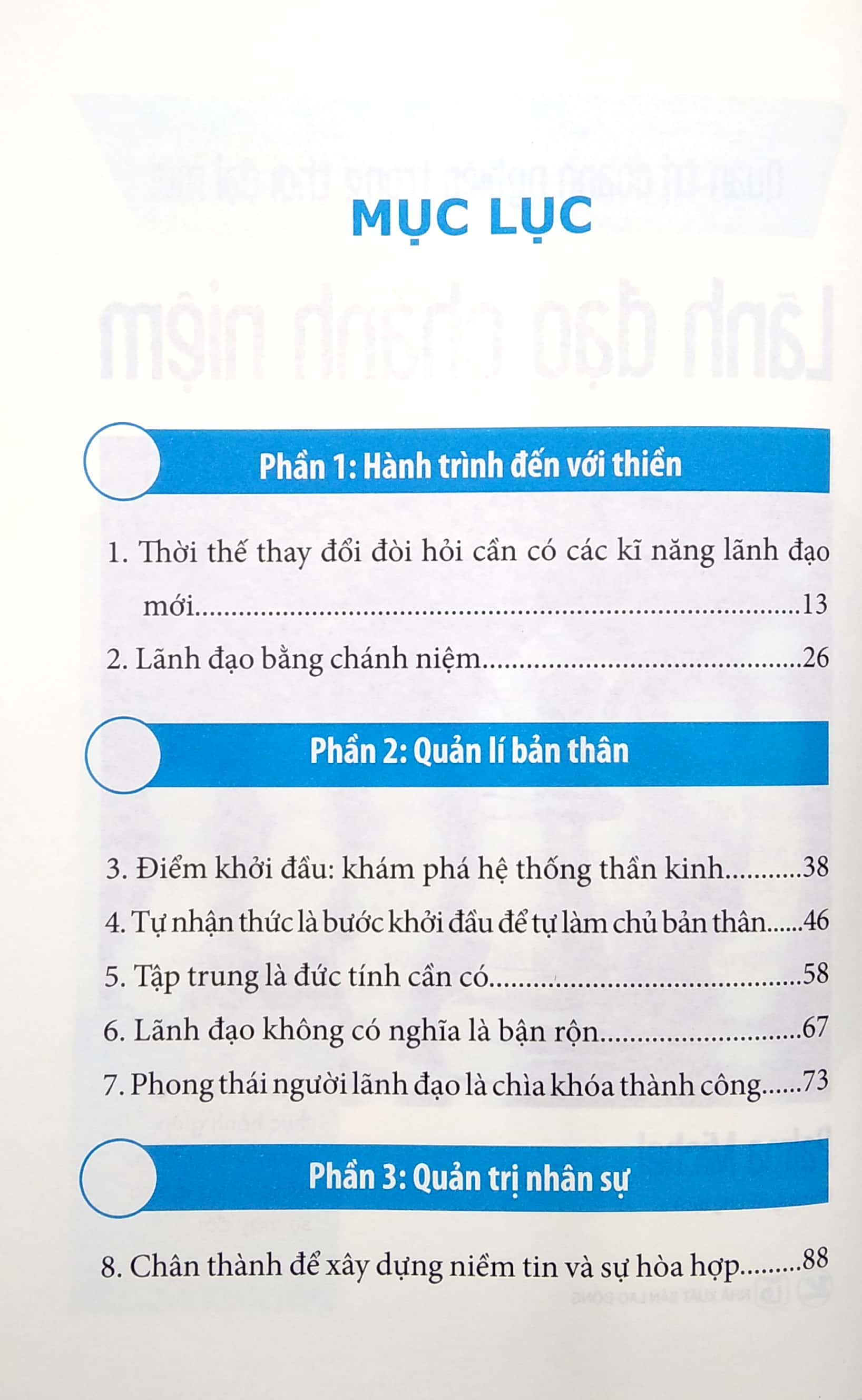 quản trị doanh nghiệp trong thời đại mới - lãnh đạo chánh niệm - Ảnh 3