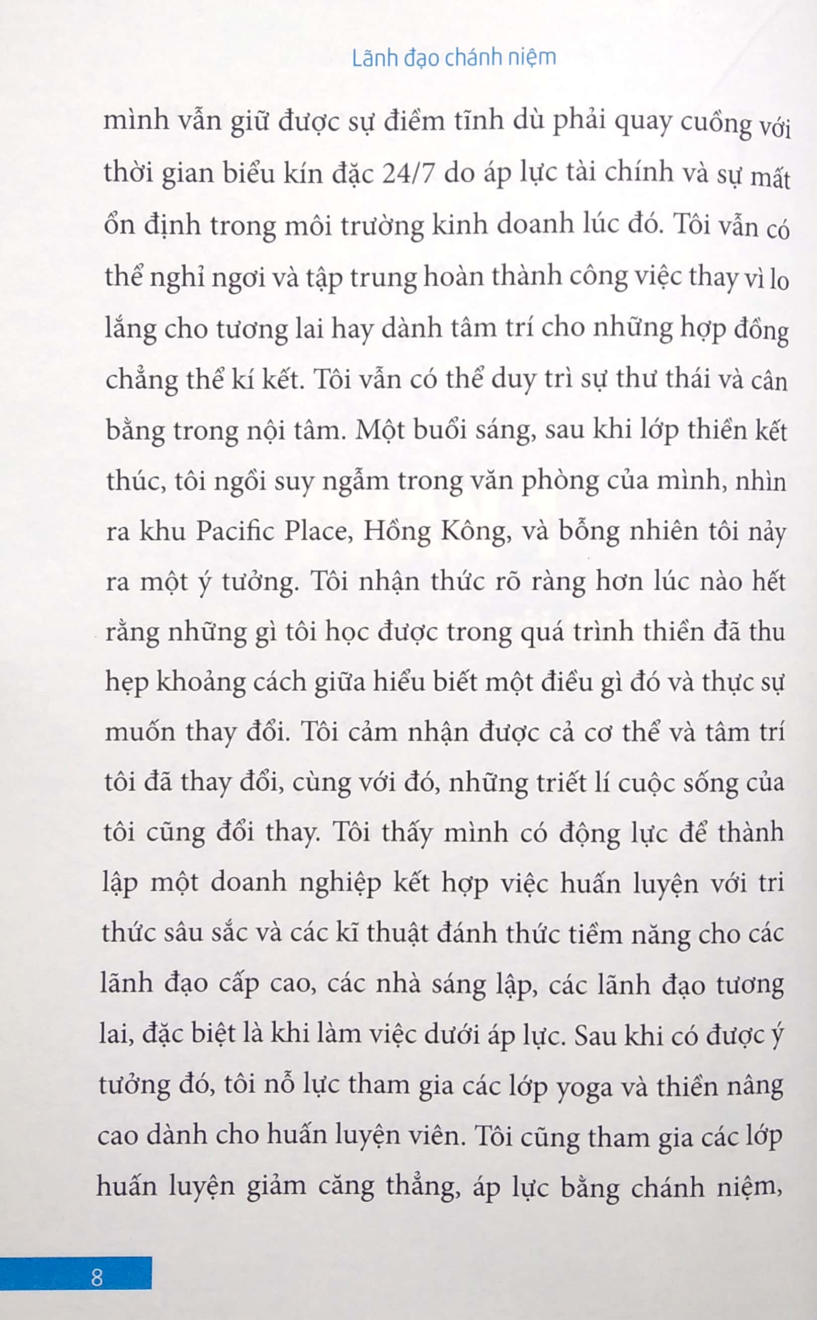 quản trị doanh nghiệp trong thời đại mới - lãnh đạo chánh niệm - Ảnh 5