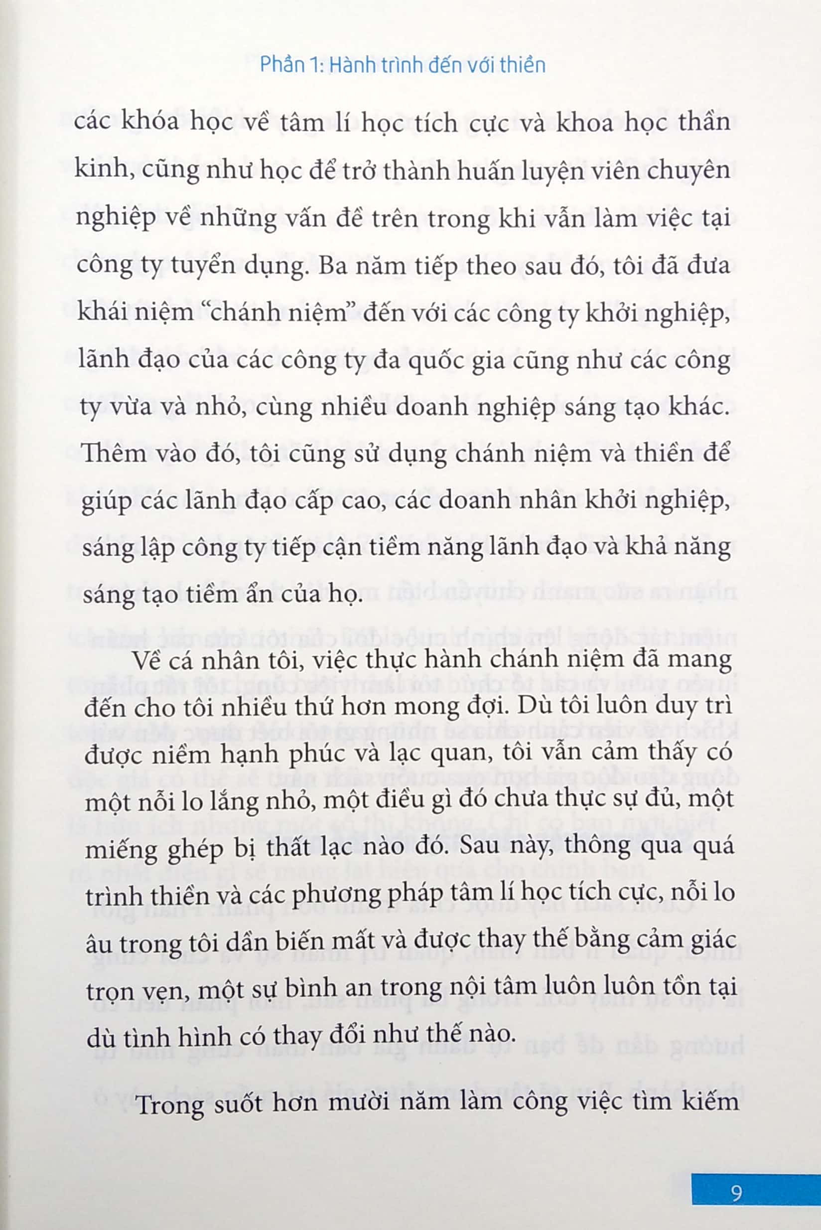 quản trị doanh nghiệp trong thời đại mới - lãnh đạo chánh niệm - Ảnh 6