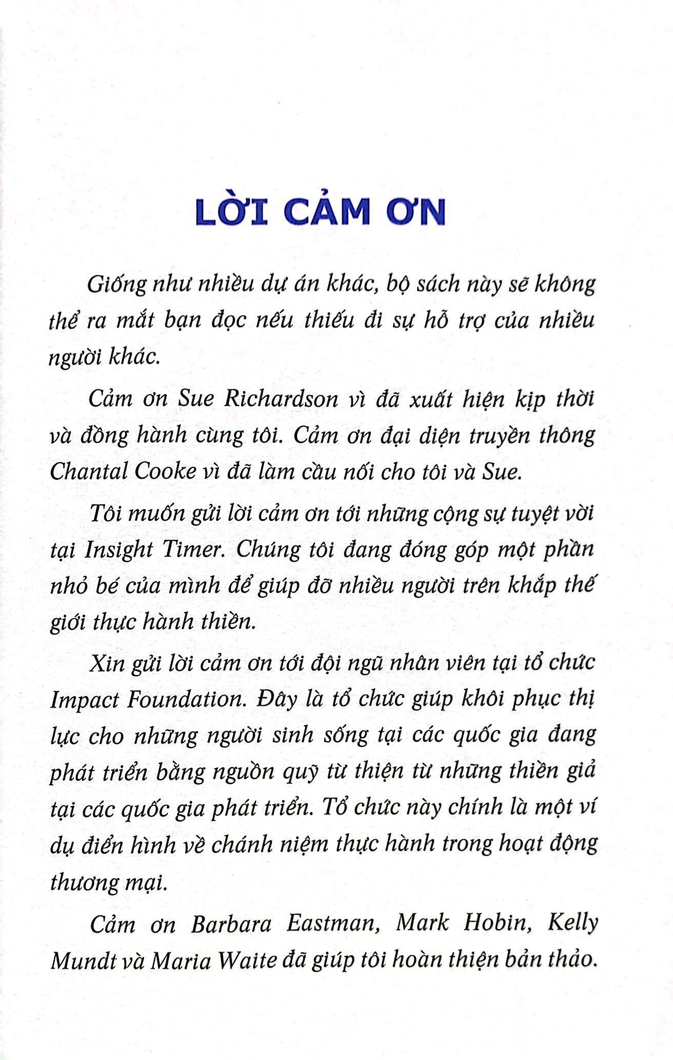 quản trị doanh nghiệp trong thời đại mới - thực hành chánh niệm - Ảnh 4