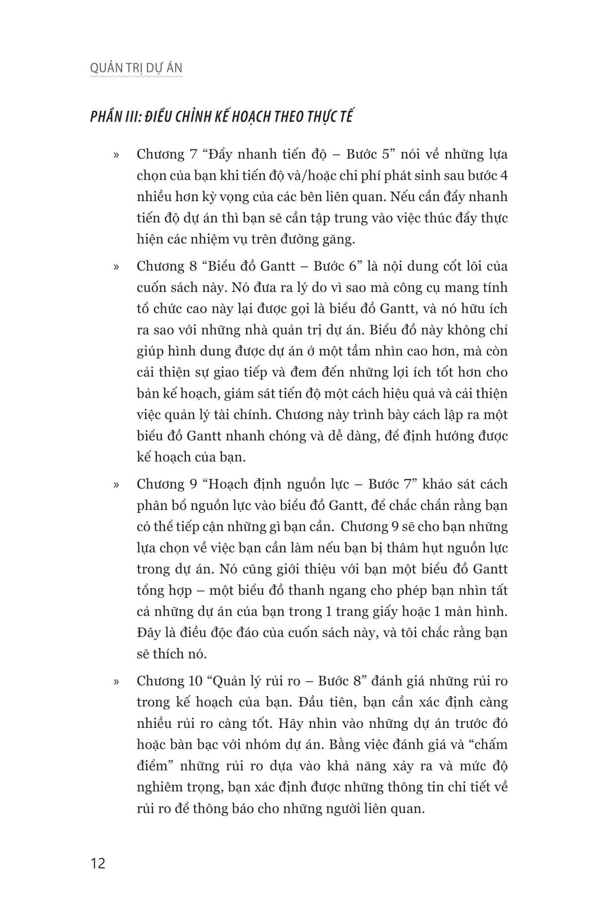 quản trị dự án - project management quickstart guide - Ảnh 12