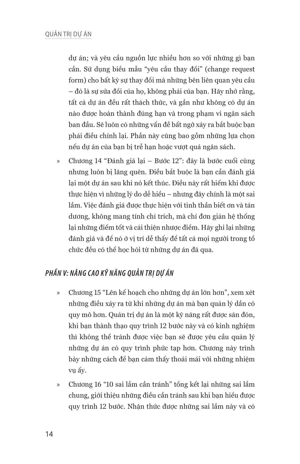 quản trị dự án - project management quickstart guide - Ảnh 14