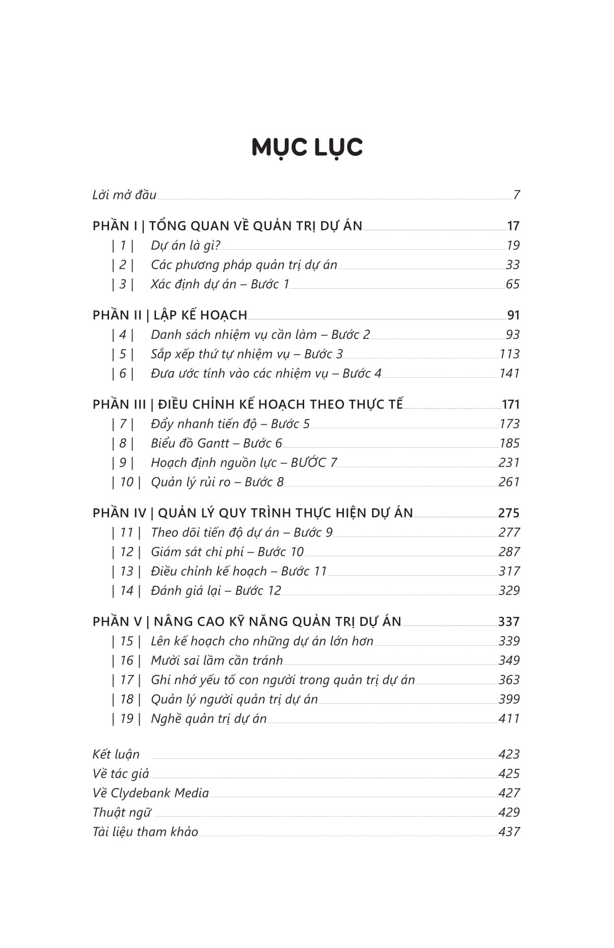 quản trị dự án - project management quickstart guide - Ảnh 6