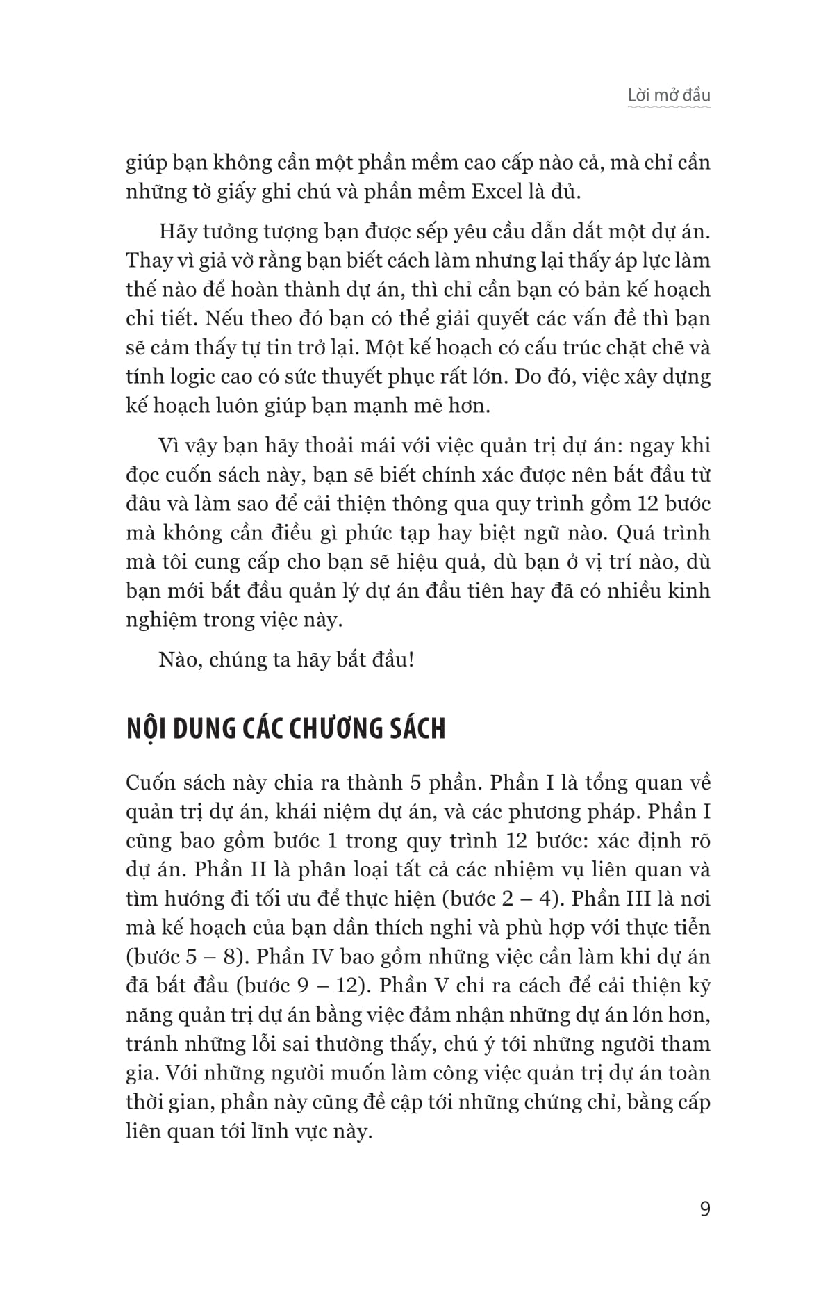 quản trị dự án - project management quickstart guide - Ảnh 9