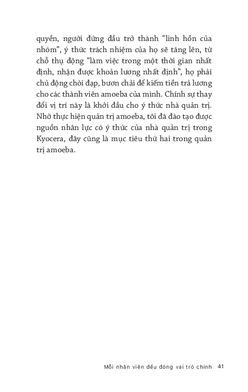 quản trị inamori: mỗi nhân viên đều đóng vai trò chính - Ảnh 13