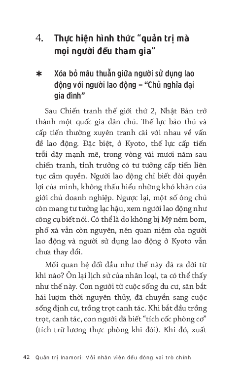 quản trị inamori: mỗi nhân viên đều đóng vai trò chính - Ảnh 14